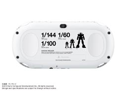 画像ギャラリー No.001のサムネイル画像 / 新型PS Vita本体とゲームソフトをセットにした数量限定モデルが登場。「ガンダムブレイカー スターターパック」を皮切りに順次発売