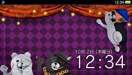 画像ギャラリー No.002のサムネイル画像 / PS Vita/PS Vita TVのシステムソフトウェア バージョン3.30の配信が本日スタート。ホーム画面上のテーマ変更機能追加，カレンダー機能の拡張も