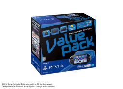 画像ギャラリー No.004のサムネイル画像 / 「PlayStation Vita Value Pack」が11月27日に発売。本体とメモリーカードやポーチがセットになり,「チェインクロニクルV」など複数タイトルのアイテムも付属