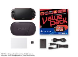 画像ギャラリー No.006のサムネイル画像 / 「PlayStation Vita Value Pack」が11月27日に発売。本体とメモリーカードやポーチがセットになり,「チェインクロニクルV」など複数タイトルのアイテムも付属
