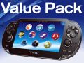 「PlayStation Vita Value Pack」が11月27日に発売。本体とメモリーカードやポーチがセットになり，「チェインクロニクルV」など複数タイトルのアイテムも付属