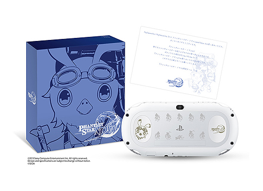 画像ギャラリー No.004のサムネイル画像 / PS Vita「ファンタシースター ノヴァ」の刻印を施したPS Vita/PS Vita TVがソニーストア限定で11月27日発売。予約受付は本日スタート