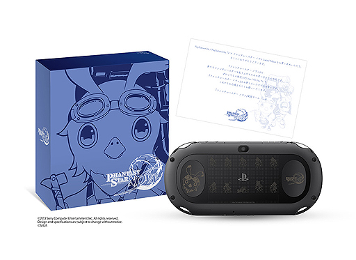 画像ギャラリー No.005のサムネイル画像 / PS Vita「ファンタシースター ノヴァ」の刻印を施したPS Vita/PS Vita TVがソニーストア限定で11月27日発売。予約受付は本日スタート