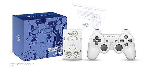 画像ギャラリー No.011のサムネイル画像 / PS Vita「ファンタシースター ノヴァ」の刻印を施したPS Vita/PS Vita TVがソニーストア限定で11月27日発売。予約受付は本日スタート