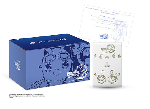 画像ギャラリー No.012のサムネイル画像 / PS Vita「ファンタシースター ノヴァ」の刻印を施したPS Vita/PS Vita TVがソニーストア限定で11月27日発売。予約受付は本日スタート