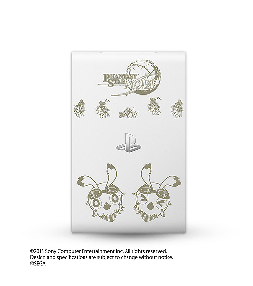 画像ギャラリー No.013のサムネイル画像 / PS Vita「ファンタシースター ノヴァ」の刻印を施したPS Vita/PS Vita TVがソニーストア限定で11月27日発売。予約受付は本日スタート