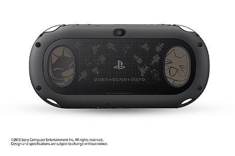 画像ギャラリー No.004のサムネイル画像 / 「どこでもいっしょ」刻印入りのPS Vita/PS Vita TVがソニーストア限定で発売へ。PS4のデザイン刻印サービスには「魔界戦記 ディスガイア5」が追加