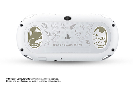 画像ギャラリー No.006のサムネイル画像 / 「どこでもいっしょ」刻印入りのPS Vita/PS Vita TVがソニーストア限定で発売へ。PS4のデザイン刻印サービスには「魔界戦記 ディスガイア5」が追加