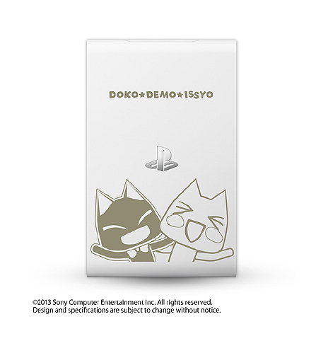 画像ギャラリー No.008のサムネイル画像 / 「どこでもいっしょ」刻印入りのPS Vita/PS Vita TVがソニーストア限定で発売へ。PS4のデザイン刻印サービスには「魔界戦記 ディスガイア5」が追加