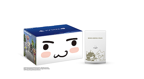 画像ギャラリー No.009のサムネイル画像 / 「どこでもいっしょ」刻印入りのPS Vita/PS Vita TVがソニーストア限定で発売へ。PS4のデザイン刻印サービスには「魔界戦記 ディスガイア5」が追加