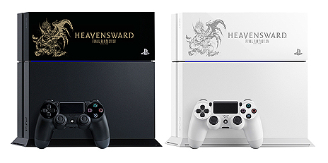 画像ギャラリー No.010のサムネイル画像 / 「FFXIV：蒼天のイシュガルド」とコラボしたPS Vita/PS Vita TVがソニーストアに登場。数量限定で本日予約受付スタート