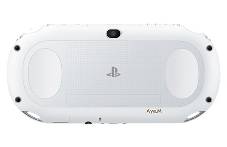 画像ギャラリー No.002のサムネイル画像 / PS Vita/PS Vita TVにオリジナルメッセージを刻印できる「メッセージ刻印サービス」がソニーストアでスタート