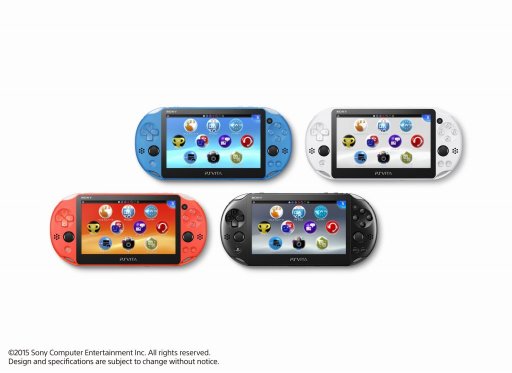 画像ギャラリー No.019のサムネイル画像 / PS Vitaの新色「アクア・ブルー」「ネオン・オレンジ」「グレイシャー・ホワイト」が9月17日に発売