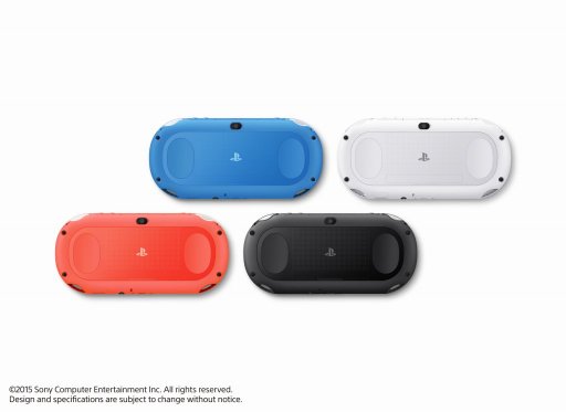 画像ギャラリー No.020のサムネイル画像 / PS Vitaの新色「アクア・ブルー」「ネオン・オレンジ」「グレイシャー・ホワイト」が9月17日に発売