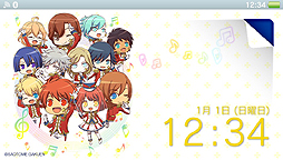 画像ギャラリー No.006のサムネイル画像 / 「うたの☆プリンスさまっ♪MUSIC3」のPS Vitaコラボモデルがソニーストア限定/数量限定で登場。デザイン違いの2モデルが用意