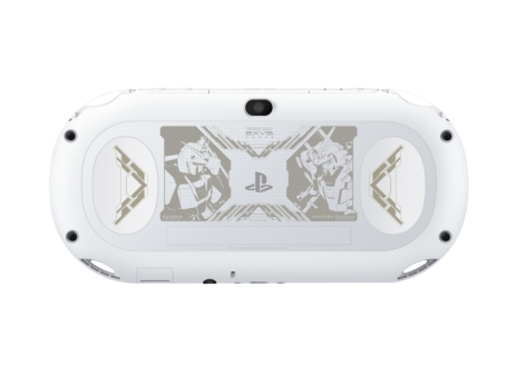 画像ギャラリー No.003のサムネイル画像 / 「機動戦士ガンダム EXTREME VS-FORCE」とコラボしたPS Vita，PS Vita TVがソニーストア限定で登場。本日予約受付が開始に
