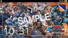 画像ギャラリー No.005のサムネイル画像 / 「機動戦士ガンダム EXTREME VS-FORCE」とコラボしたPS Vita，PS Vita TVがソニーストア限定で登場。本日予約受付が開始に