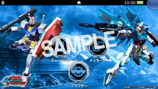 画像ギャラリー No.006のサムネイル画像 / 「機動戦士ガンダム EXTREME VS-FORCE」とコラボしたPS Vita，PS Vita TVがソニーストア限定で登場。本日予約受付が開始に