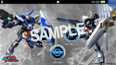 画像ギャラリー No.007のサムネイル画像 / 「機動戦士ガンダム EXTREME VS-FORCE」とコラボしたPS Vita，PS Vita TVがソニーストア限定で登場。本日予約受付が開始に