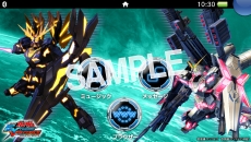 画像ギャラリー No.008のサムネイル画像 / 「機動戦士ガンダム EXTREME VS-FORCE」とコラボしたPS Vita，PS Vita TVがソニーストア限定で登場。本日予約受付が開始に