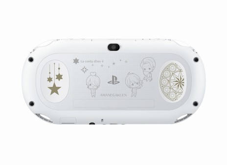 画像ギャラリー No.001のサムネイル画像 / 「金色のコルダ4」のPS Vitaコラボモデルがソニーストア限定/数量限定で登場。各高校のキャラ達がミニキャライラストで刻印された全4デザイン