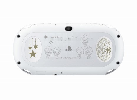 画像ギャラリー No.002のサムネイル画像 / 「金色のコルダ4」のPS Vitaコラボモデルがソニーストア限定/数量限定で登場。各高校のキャラ達がミニキャライラストで刻印された全4デザイン