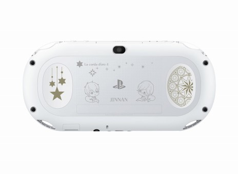 画像ギャラリー No.003のサムネイル画像 / 「金色のコルダ4」のPS Vitaコラボモデルがソニーストア限定/数量限定で登場。各高校のキャラ達がミニキャライラストで刻印された全4デザイン