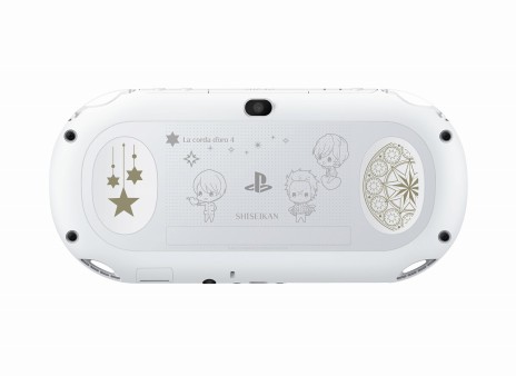 画像ギャラリー No.004のサムネイル画像 / 「金色のコルダ4」のPS Vitaコラボモデルがソニーストア限定/数量限定で登場。各高校のキャラ達がミニキャライラストで刻印された全4デザイン