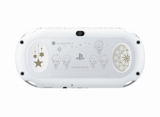 画像ギャラリー No.005のサムネイル画像 / 「金色のコルダ4」のPS Vitaコラボモデルがソニーストア限定/数量限定で登場。各高校のキャラ達がミニキャライラストで刻印された全4デザイン