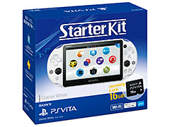 PS Vita本体＋16GBメモリーカードで税別1万9980円。お得な「PlayStation Vita Starter Kit」が数量限定で3月3日発売