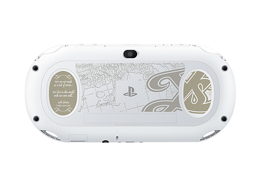 画像ギャラリー No.003のサムネイル画像 / 「イースVIII」仕様の数量限定PS Vita本体がソニーストアに登場。ホワイトクレリア/ブラックパールの2モデル展開で,オリジナルテーマも付いてくる