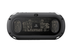 画像ギャラリー No.001のサムネイル画像 / 「WORLD OF FINAL FANTASY」デザインのPS Vita本体が10月27日に発売。デザインは,「プリメロ」と「オオビト」の2種