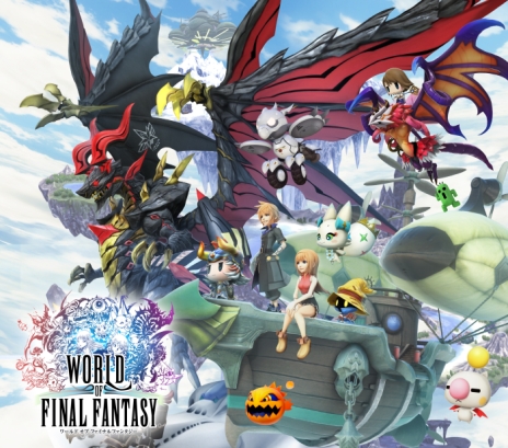 画像ギャラリー No.003のサムネイル画像 / 「WORLD OF FINAL FANTASY」デザインのPS Vita本体が10月27日に発売。デザインは,「プリメロ」と「オオビト」の2種