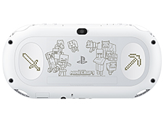 「Minecraft」仕様のPS Vita本体とソフト，そしてグッズやDLCなどの特典をまとめたプレミアムモデルが数量限定で7月27日発売へ