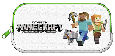 画像ギャラリー No.004のサムネイル画像 / 「Minecraft」仕様のPS Vita本体とソフト，そしてグッズやDLCなどの特典をまとめたプレミアムモデルが数量限定で7月27日発売へ