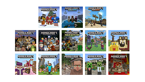 画像ギャラリー No.006のサムネイル画像 / 「Minecraft」仕様のPS Vita本体とソフト，そしてグッズやDLCなどの特典をまとめたプレミアムモデルが数量限定で7月27日発売へ