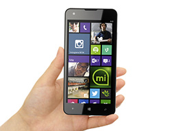 画像ギャラリー No.003のサムネイル画像 / マウスコンピューター,Windows Phone 8.1搭載スマートフォン「MADOSMA」の予約販売を開始