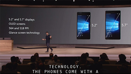 画像ギャラリー No.003のサムネイル画像 / Microsoft，Windows 10 Mobile搭載スマートフォン「Lumia 950」「Lumia 950 XL」を発表