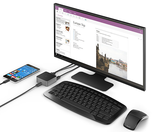 画像ギャラリー No.009のサムネイル画像 / Microsoft，Windows 10 Mobile搭載スマートフォン「Lumia 950」「Lumia 950 XL」を発表