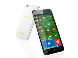 画像ギャラリー No.002のサムネイル画像 / マウスコンピューター,Windows 10 Mobile搭載スマートフォン「MADOSMA」を2015年内に発売