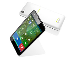 画像ギャラリー No.004のサムネイル画像 / マウスコンピューター,Windows 10 Mobile搭載スマートフォン「MADOSMA」を2015年内に発売