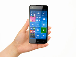 画像ギャラリー No.002のサムネイル画像 / Windows 10 Mobile搭載スマートフォン「MADOSMA」が2万6800円で予約販売開始