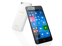 画像ギャラリー No.003のサムネイル画像 / Windows 10 Mobile搭載スマートフォン「MADOSMA」が2万6800円で予約販売開始