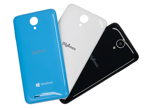 画像ギャラリー No.003のサムネイル画像 / サードウェーブデジノス，2万円で買えるWindows 10 Mobile搭載スマートフォンの予約販売を開始