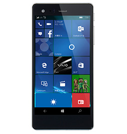 画像ギャラリー No.003のサムネイル画像 / VAIOが本気を出したWindowsスマートフォン「VAIO Phone Biz」，2016年4月発売。スペック重視でContinuumにも対応
