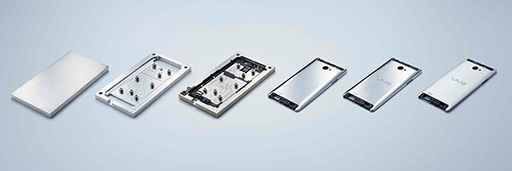 画像ギャラリー No.012のサムネイル画像 / VAIOが本気を出したWindowsスマートフォン「VAIO Phone Biz」，2016年4月発売。スペック重視でContinuumにも対応