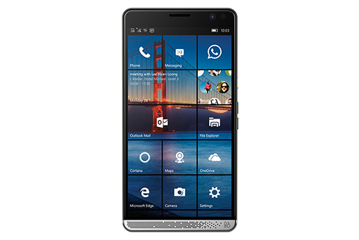 画像ギャラリー No.002のサムネイル画像 / HP,Snapdragon 820搭載で防水防塵対応のWindows 10 Mobileスマートフォン「Elite X3」を発表