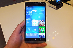 画像ギャラリー No.003のサムネイル画像 / HP,Snapdragon 820搭載で防水防塵対応のWindows 10 Mobileスマートフォン「Elite X3」を発表