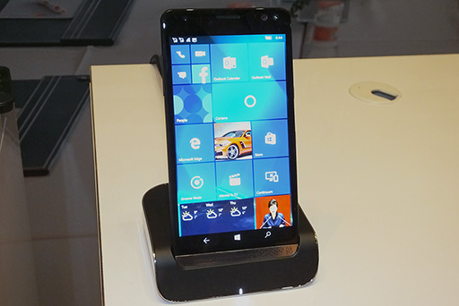 画像ギャラリー No.005のサムネイル画像 / HP,Snapdragon 820搭載で防水防塵対応のWindows 10 Mobileスマートフォン「Elite X3」を発表