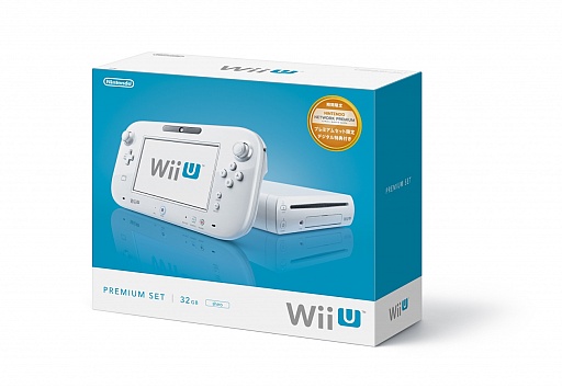 画像ギャラリー No.002のサムネイル画像 / 「Wii Uプレミアムセット」に“shiro”が登場。発売は「ピクミン3」などと同じ7月13日